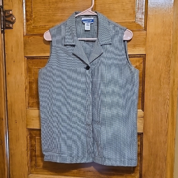 Pendleton Tops - Pendleton Houndstooth Sleeveless Top 12